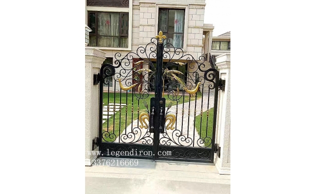 鐵藝小門（雙開門）